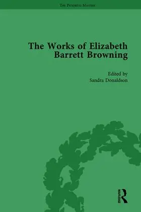 Donaldson / Patteson / Stone |  The Works of Elizabeth Barrett Browning Vol 3 | Buch |  Sack Fachmedien