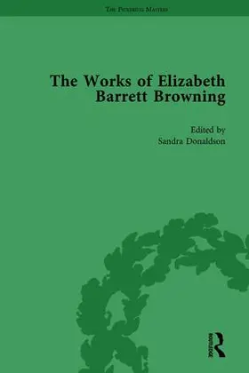 Donaldson / Patteson / Stone |  The Works of Elizabeth Barrett Browning Vol 4 | Buch |  Sack Fachmedien