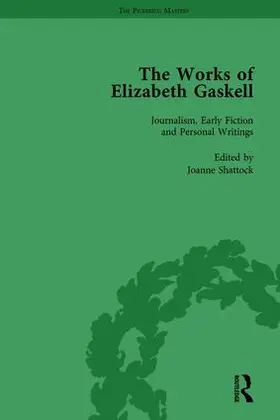 Easson / Billington / d'Albertis |  The Works of Elizabeth Gaskell, Part I Vol 1 | Buch |  Sack Fachmedien