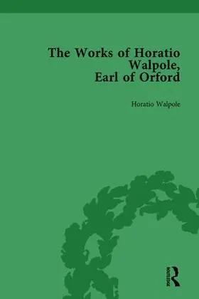 Sabor |  The Works of Horatio Walpole, Earl of Orford Vol 2 | Buch |  Sack Fachmedien