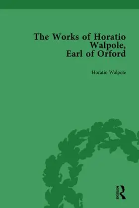 Sabor |  The Works of Horatio Walpole, Earl of Orford Vol 5 | Buch |  Sack Fachmedien
