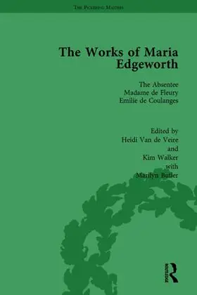Butler |  The Works of Maria Edgeworth, Part I Vol 5 | Buch |  Sack Fachmedien