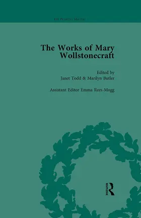 Butler / Todd |  The Works of Mary Wollstonecraft Vol 1 | Buch |  Sack Fachmedien