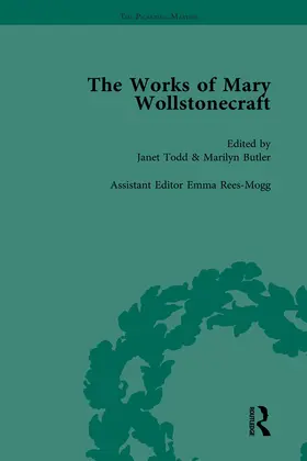 Todd / Butler |  The Works of Mary Wollstonecraft Vol 2 | Buch |  Sack Fachmedien