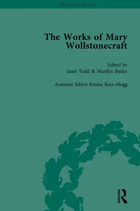 Butler / Todd |  The Works of Mary Wollstonecraft Vol 3 | Buch |  Sack Fachmedien