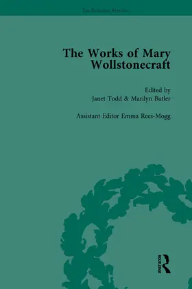 Butler / Todd |  The Works of Mary Wollstonecraft Vol 4 | Buch |  Sack Fachmedien