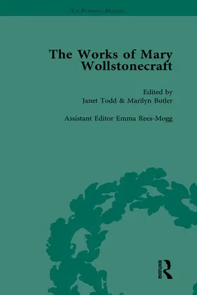 Butler / Todd |  The Works of Mary Wollstonecraft Vol 5 | Buch |  Sack Fachmedien