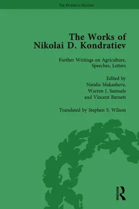 Makasheva / Samuels / Barnett |  The Works of Nikolai D Kondratiev Vol 4 | Buch |  Sack Fachmedien