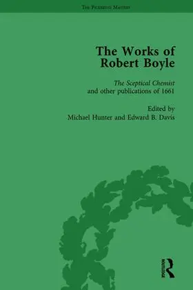 Hunter / Davis |  The Works of Robert Boyle, Part I Vol 2 | Buch |  Sack Fachmedien