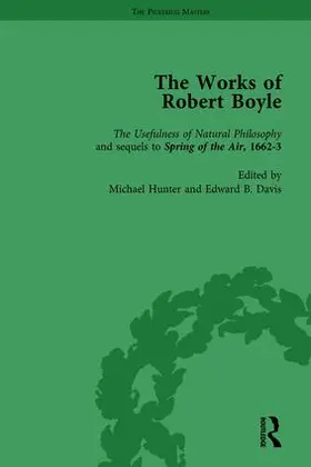 Hunter / Davis |  The Works of Robert Boyle, Part I Vol 3 | Buch |  Sack Fachmedien