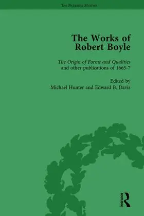 Hunter / Davis |  The Works of Robert Boyle, Part I Vol 5 | Buch |  Sack Fachmedien