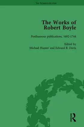 Hunter / Davis |  The Works of Robert Boyle, Part II Vol 5 | Buch |  Sack Fachmedien