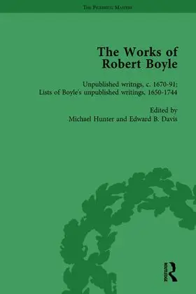 Hunter / Davis |  The Works of Robert Boyle, Part II Vol 7 | Buch |  Sack Fachmedien
