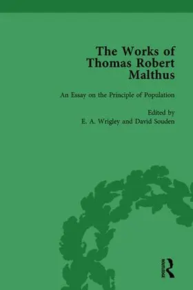Wrigley / Souden |  The Works of Thomas Robert Malthus Vol 1 | Buch |  Sack Fachmedien