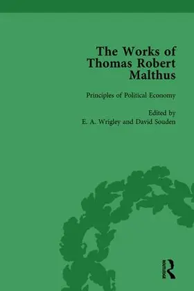 Wrigley / Souden |  The Works of Thomas Robert Malthus Vol 6 | Buch |  Sack Fachmedien