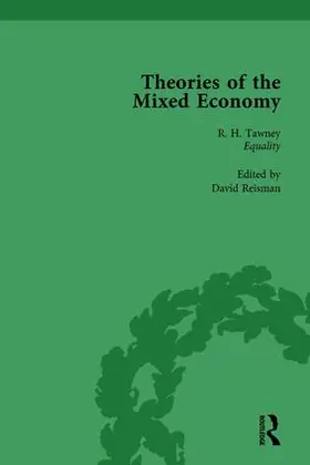 Reisman |  Theories of the Mixed Economy Vol 1 | Buch |  Sack Fachmedien
