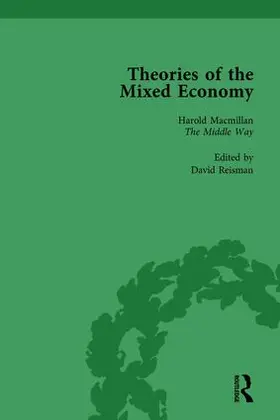 Reisman |  Theories of the Mixed Economy Vol 4 | Buch |  Sack Fachmedien