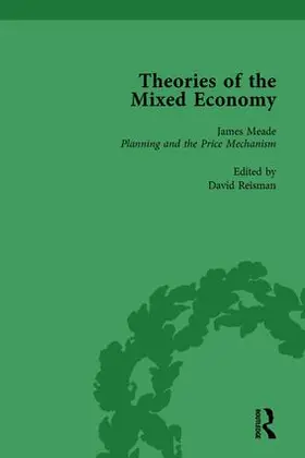 Reisman |  Theories of the Mixed Economy Vol 6 | Buch |  Sack Fachmedien