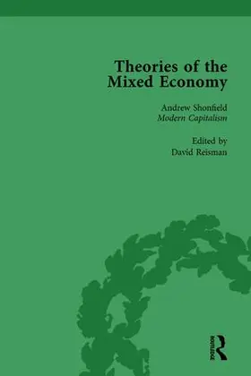 Reisman |  Theories of the Mixed Economy Vol 9 | Buch |  Sack Fachmedien