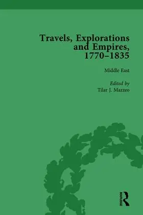 Kitson / Youngs / Fulford |  Travels, Explorations and Empires, 1770-1835, Part I Vol 4 | Buch |  Sack Fachmedien
