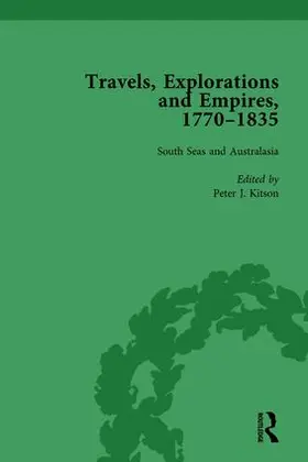 Kitson / Youngs / Fulford |  Travels, Explorations and Empires, 1770-1835, Part II Vol 8 | Buch |  Sack Fachmedien
