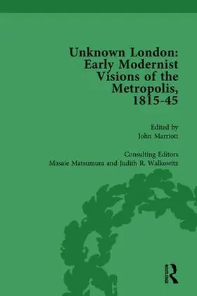Marriott / Matsumara / Walkowitz |  Unknown London Vol 1 | Buch |  Sack Fachmedien