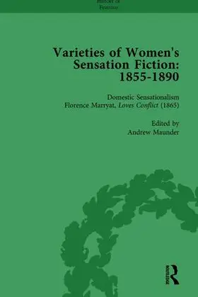 Maunder / Mitchell / Heller |  Varieties of Women's Sensation Fiction, 1855-1890 Vol 2 | Buch |  Sack Fachmedien