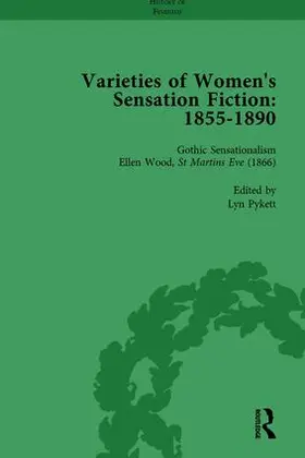 Maunder / Mitchell / Heller |  Varieties of Women's Sensation Fiction, 1855-1890 Vol 3 | Buch |  Sack Fachmedien