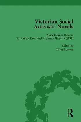 Lovesey |  Victorian Social Activists' Novels Vol 3 | Buch |  Sack Fachmedien