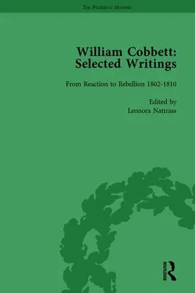Nattrass / Epstein |  William Cobbett: Selected Writings Vol 2 | Buch |  Sack Fachmedien