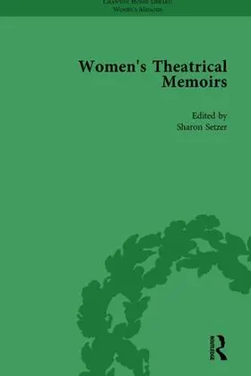 Mcpherson / Setzer / Swindells |  Women's Theatrical Memoirs, Part I Vol 4 | Buch |  Sack Fachmedien