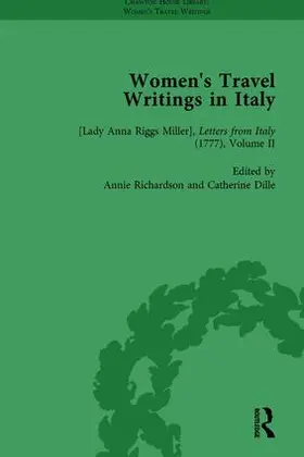 Bending / Bygrave / Badin |  Women's Travel Writings in Italy, Part I Vol 2 | Buch |  Sack Fachmedien