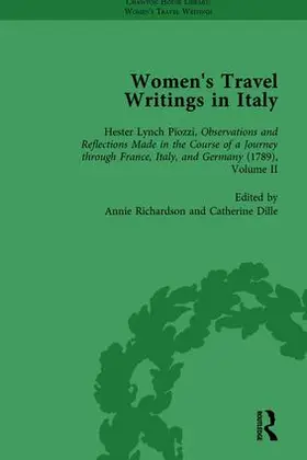 Bending / Bygrave / Badin |  Women's Travel Writings in Italy, Part I Vol 4 | Buch |  Sack Fachmedien