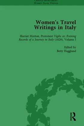 Batchelor / Badin / Banister |  Women's Travel Writings in Italy, Part II vol 8 | Buch |  Sack Fachmedien