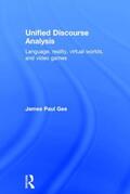 Gee |  Unified Discourse Analysis | Buch |  Sack Fachmedien