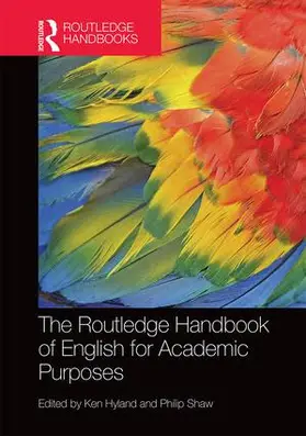 Hyland / Shaw |  The Routledge Handbook of English for Academic Purposes | Buch |  Sack Fachmedien