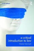 Thomson / Mansell / Meteyard |  A Critical Introduction to Law | Buch |  Sack Fachmedien