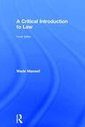 Mansell / Meteyard / Thomson |  A Critical Introduction to Law | Buch |  Sack Fachmedien