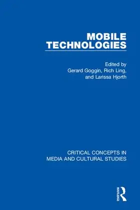 Goggin / Ling / Hjorth |  Mobile Technologies, 4-vol. set | Buch |  Sack Fachmedien