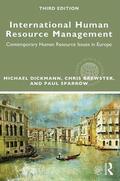 Dickmann / Brewster / Sparrow |  International Human Resource Management | Buch |  Sack Fachmedien