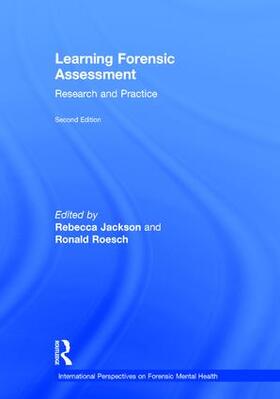 Jackson / Roesch |  Learning Forensic Assessment | Buch |  Sack Fachmedien
