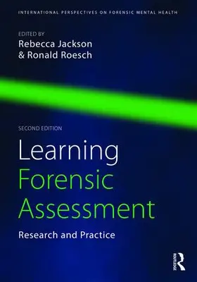 Jackson / Roesch |  Learning Forensic Assessment | Buch |  Sack Fachmedien