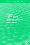 Blanchard |  Russia's 'Age of Silver' (Routledge Revivals) | Buch |  Sack Fachmedien