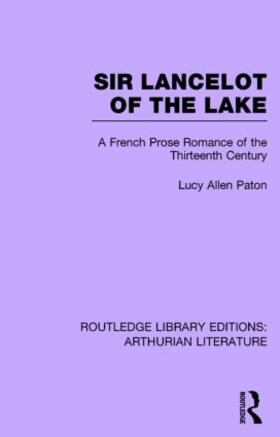 Paton | Sir Lancelot of the Lake | Buch | 978-1-138-77801-6 | sack.de