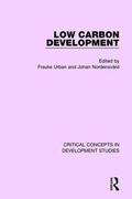 Urban / Nordensvard |  Low Carbon Development | Buch |  Sack Fachmedien