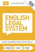 Slapper |  Q&A English Legal System | Buch |  Sack Fachmedien