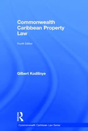 Kodilinye | Commonwealth Caribbean Property Law | Buch | 978-1-138-77905-1 | www.sack.de