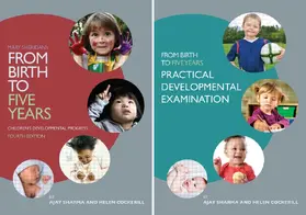 Sharma / Cockerill |  From Birth to Five Years SET | Buch |  Sack Fachmedien