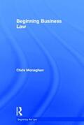 Monaghan |  Beginning Business Law | Buch |  Sack Fachmedien