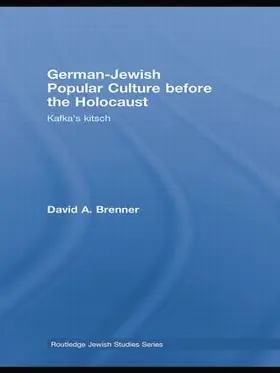 Brenner |  German-Jewish Popular Culture before the Holocaust | Buch |  Sack Fachmedien